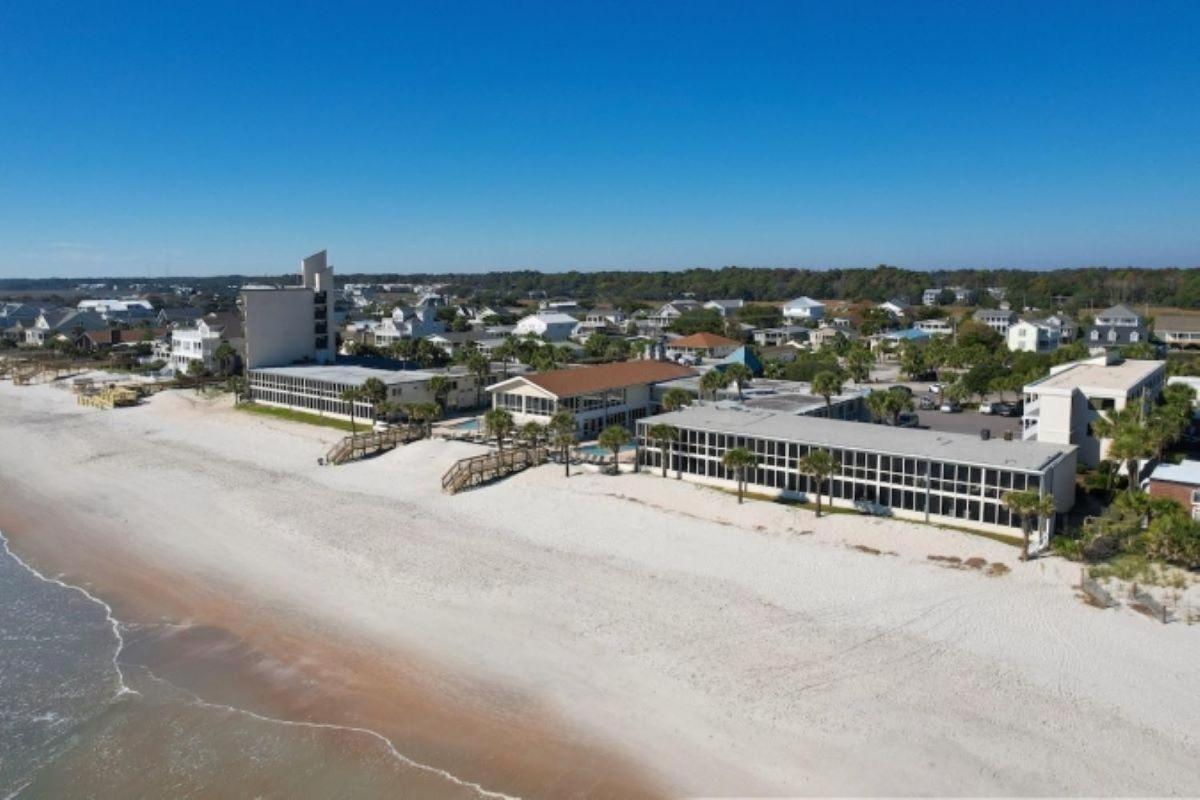 Modern Resort View Room On The First Floor Pawleys Island Exterior photo