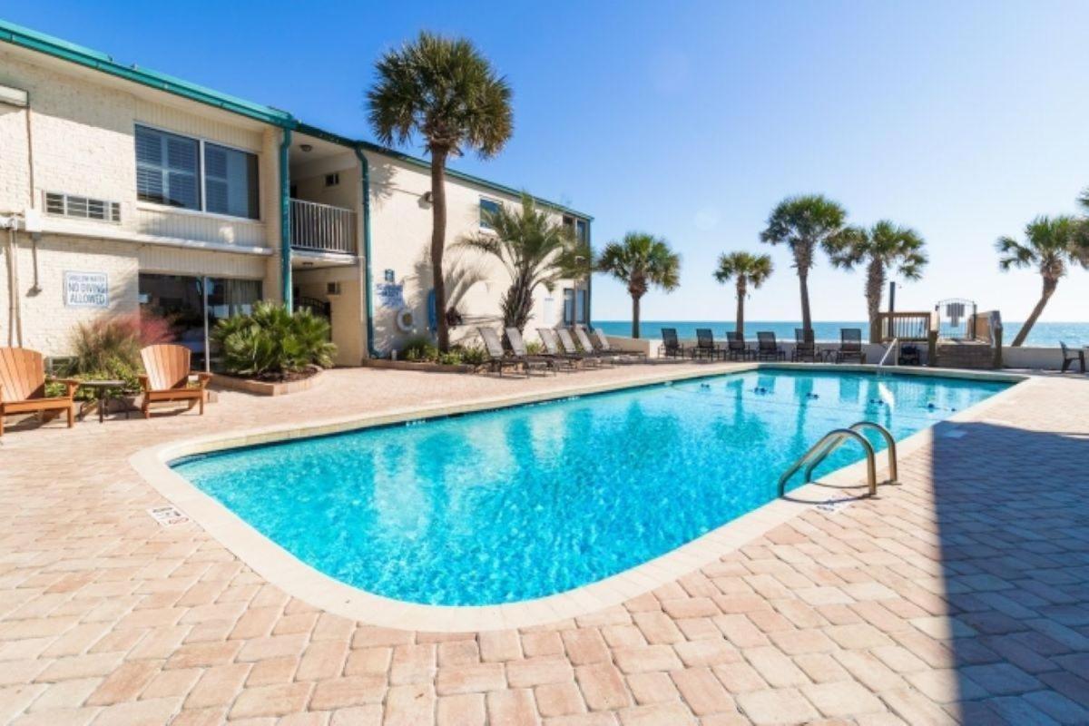 Modern Resort View Room On The First Floor Pawleys Island Exterior photo